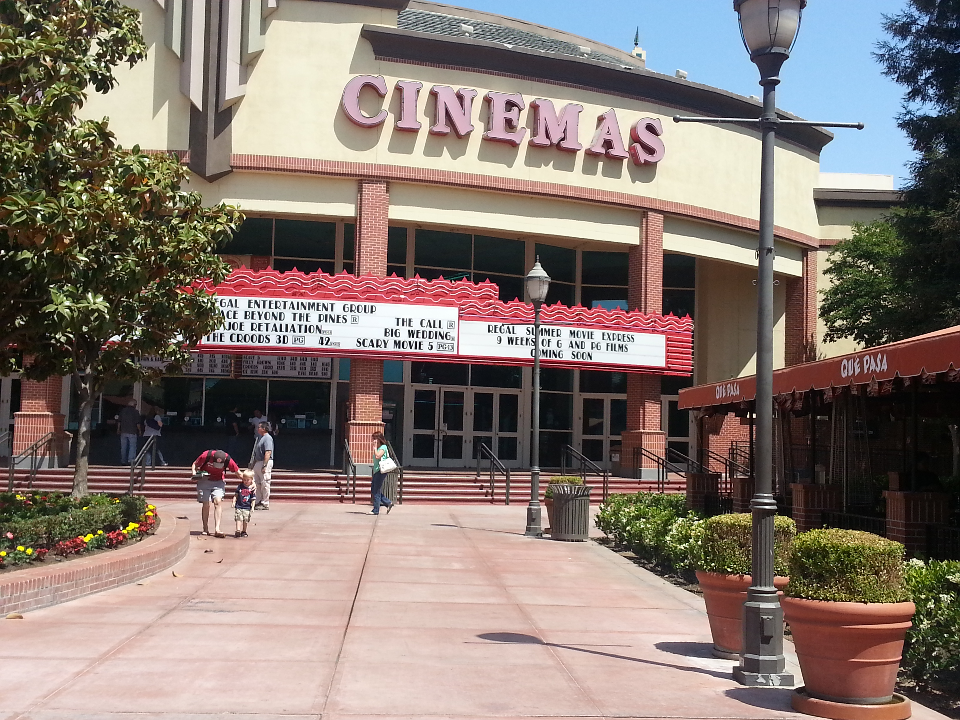 What is playing at Edwards Theaters?